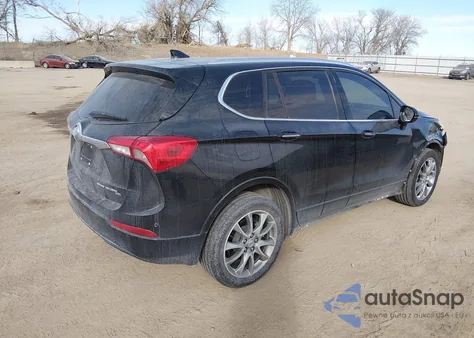 2020 Buick Envision Awd Essence from USA, damaged, VIN LRBFX2SA3LD225922